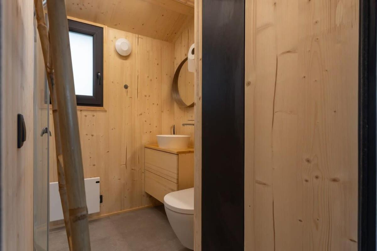 Hello Zeeland - Zeeuwse Liefde Tiny House 3 Westkapelle Extérieur photo