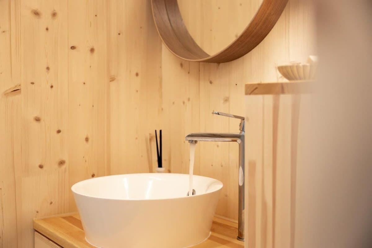 Hello Zeeland - Zeeuwse Liefde Tiny House 3 Westkapelle Extérieur photo