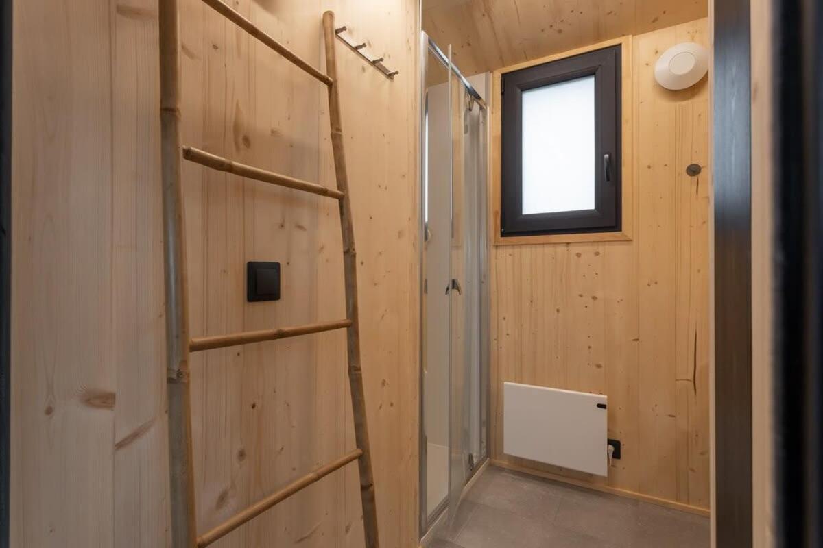 Hello Zeeland - Zeeuwse Liefde Tiny House 3 Westkapelle Extérieur photo