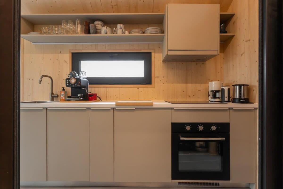 Hello Zeeland - Zeeuwse Liefde Tiny House 3 Westkapelle Extérieur photo