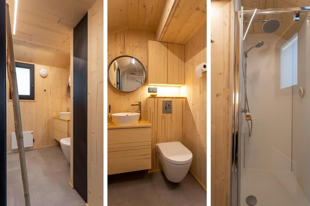 Hello Zeeland - Zeeuwse Liefde Tiny House 3 Westkapelle Extérieur photo