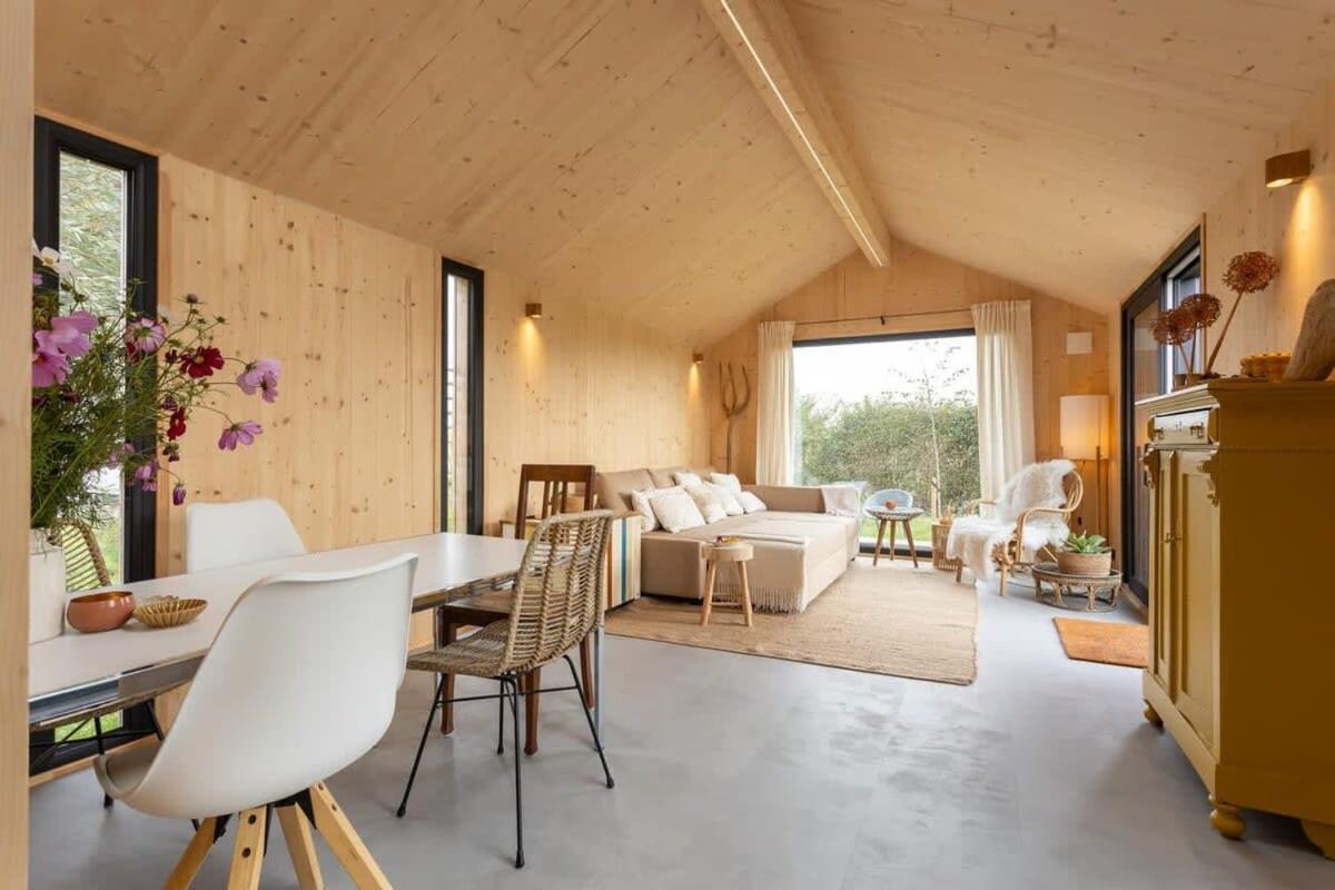 Hello Zeeland - Zeeuwse Liefde Tiny House 3 Westkapelle Extérieur photo