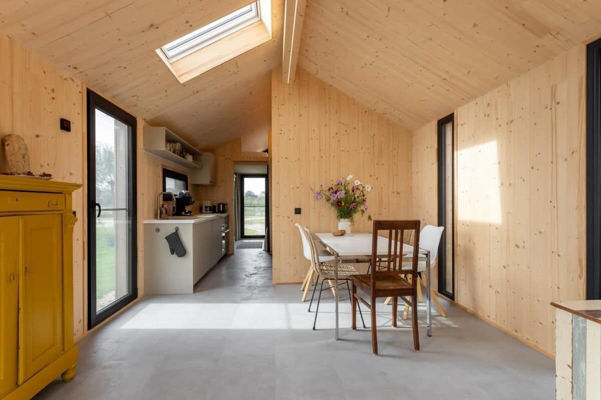 Hello Zeeland - Zeeuwse Liefde Tiny House 3 Westkapelle Extérieur photo