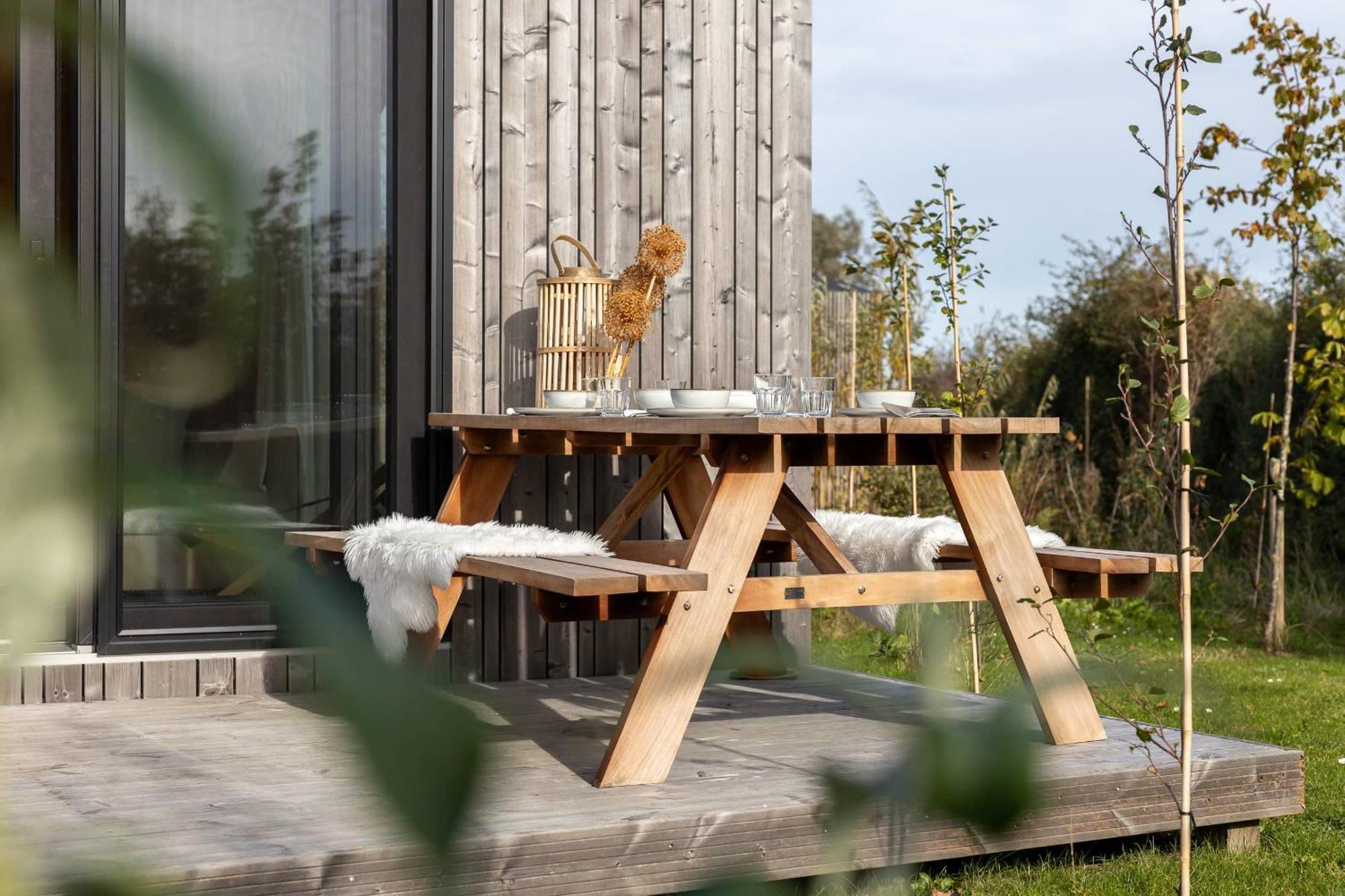 Hello Zeeland - Zeeuwse Liefde Tiny House 3 Westkapelle Extérieur photo