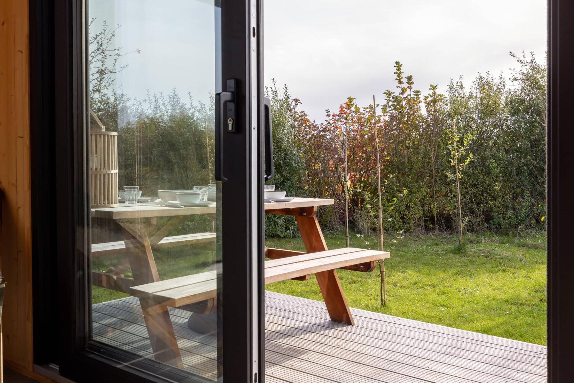 Hello Zeeland - Zeeuwse Liefde Tiny House 3 Westkapelle Extérieur photo