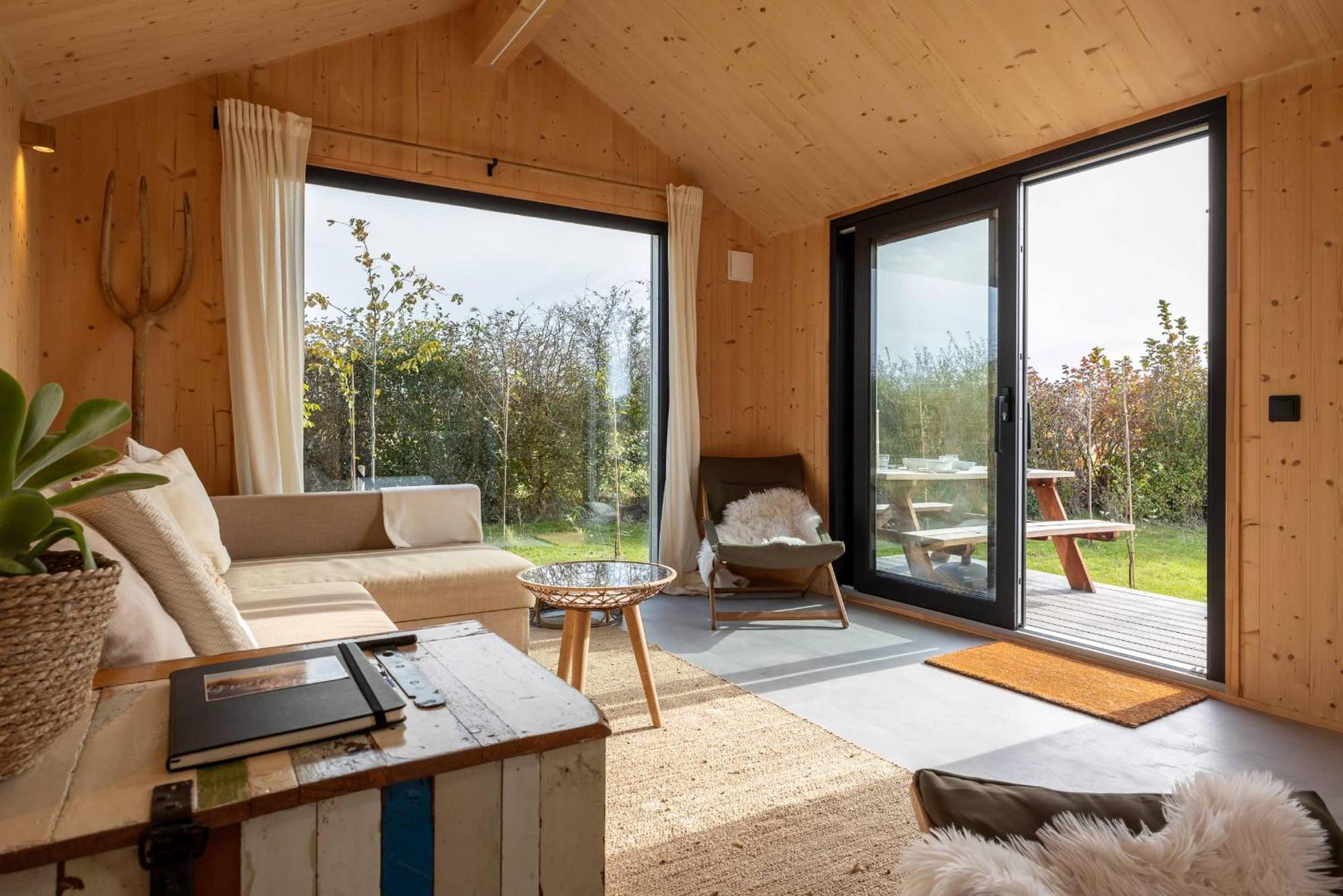Hello Zeeland - Zeeuwse Liefde Tiny House 3 Westkapelle Extérieur photo