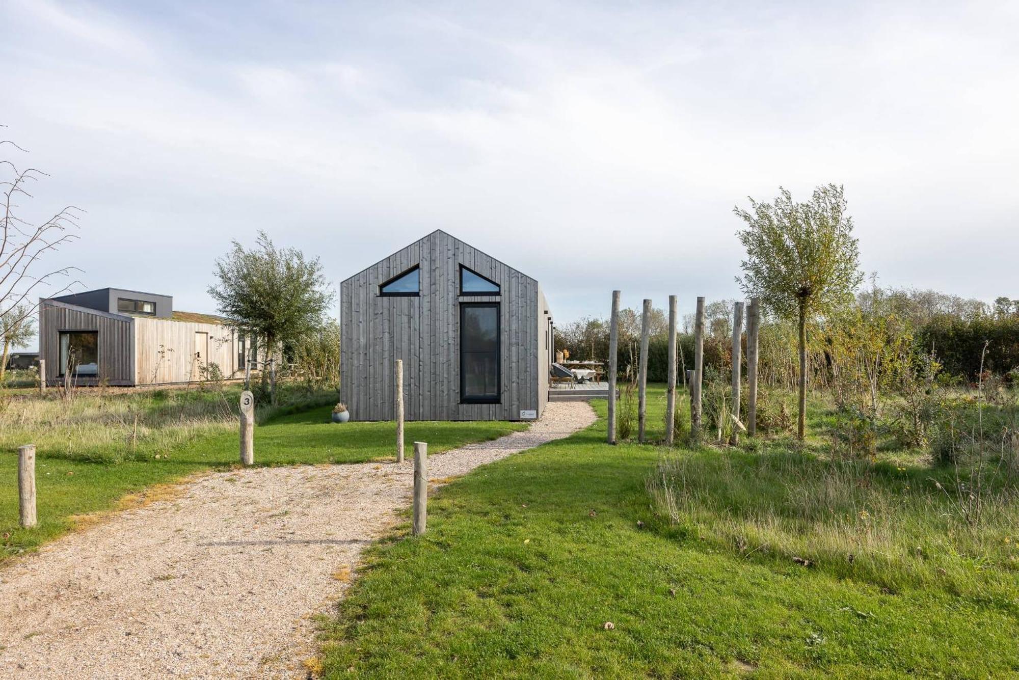 Hello Zeeland - Zeeuwse Liefde Tiny House 3 Westkapelle Extérieur photo