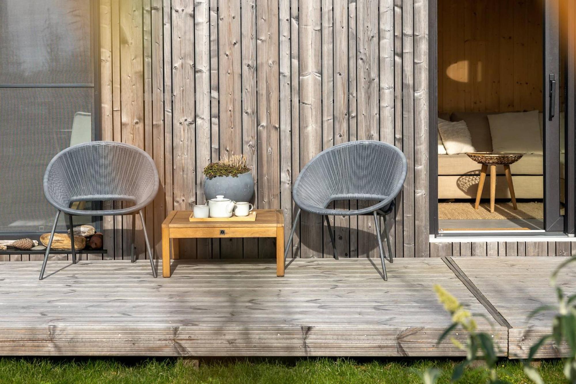Hello Zeeland - Zeeuwse Liefde Tiny House 3 Westkapelle Extérieur photo